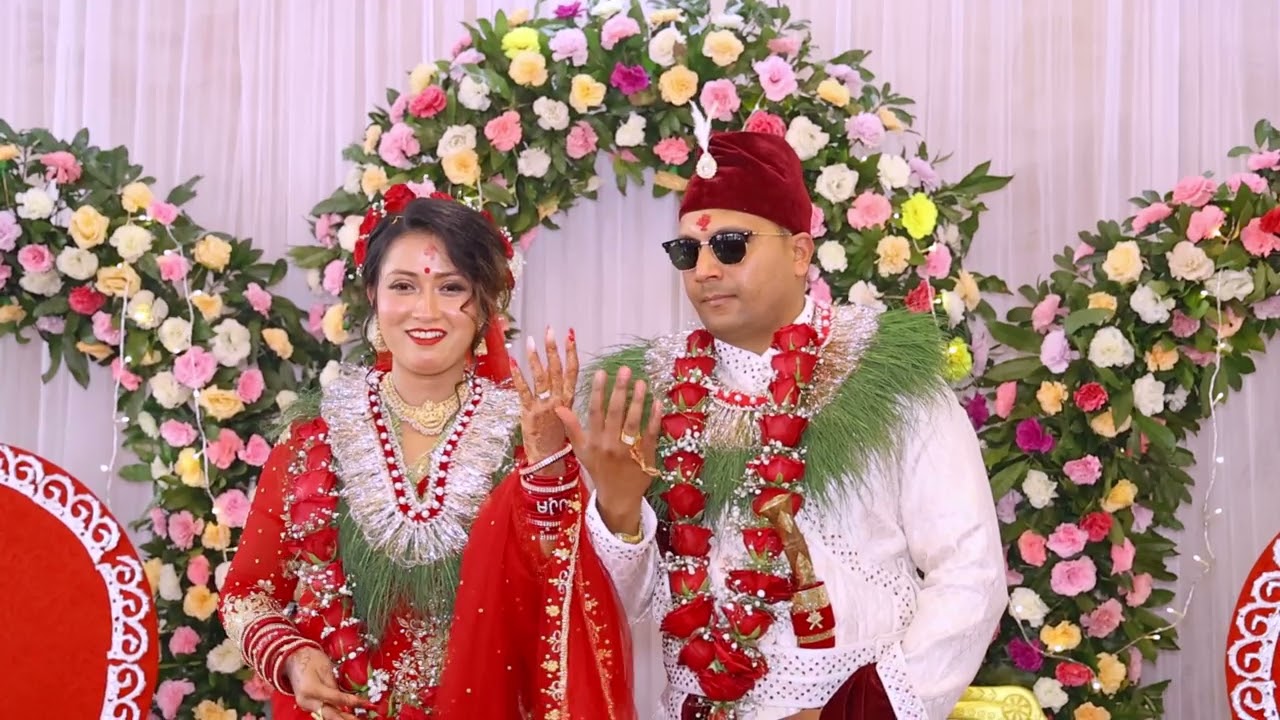 “Suman ❤️ Pooja | Forever starts here 💍✨”
