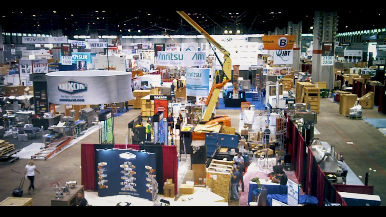 PROCESS EXPO 2017 - Timelapse