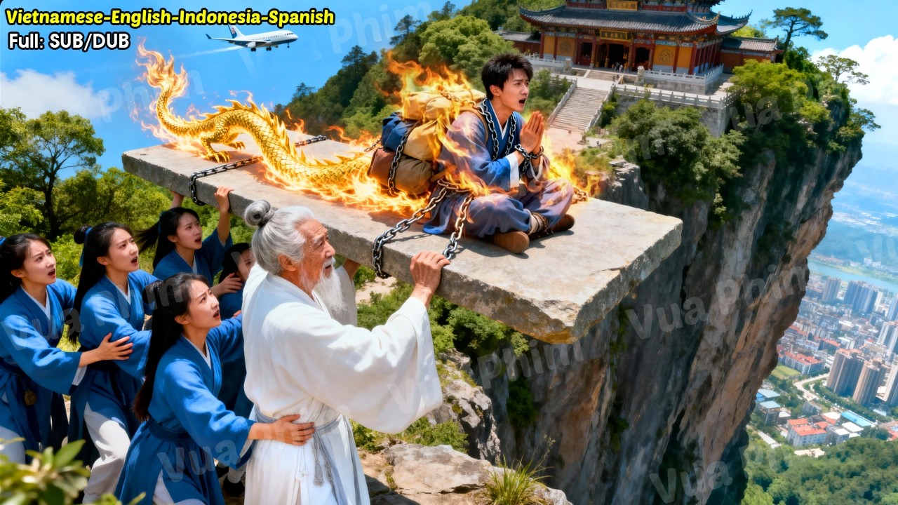 Chàng Trai Quét Rác Trong Chùa Bị Ông Nội Ném Xuống Núi, Bắt Đi Tìm Vợ Bất Ngờ Cưới Được Nữ Chủ Tịch