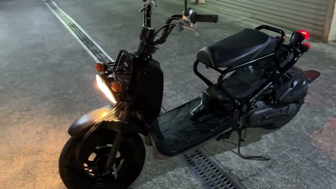 まるるんgarage 参考動画　ズーマー　インジェクション　ｆｉ