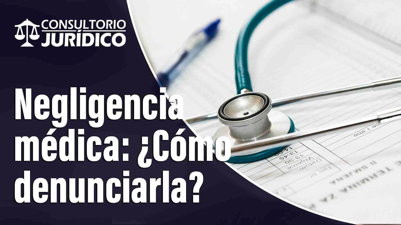 🔴 ¿Cómo demandar a un centro médico por recibir negligencia médica? | El Tiempo