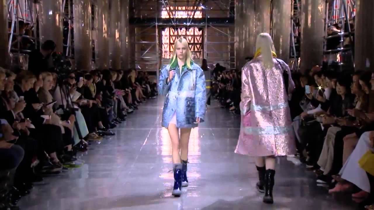 Miu Miu   Fall Winter 2014 2015 Full Fashion Show   Exclusive Video1