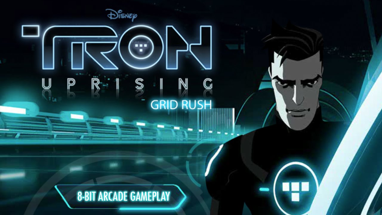 Tron Uprising: Grid Rush - Lightspeed Action Gameplay