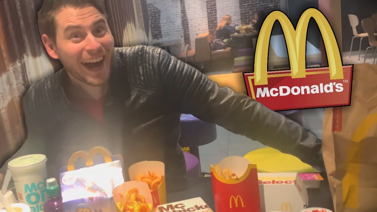 Going into McDonald's with Terroriser 🍟