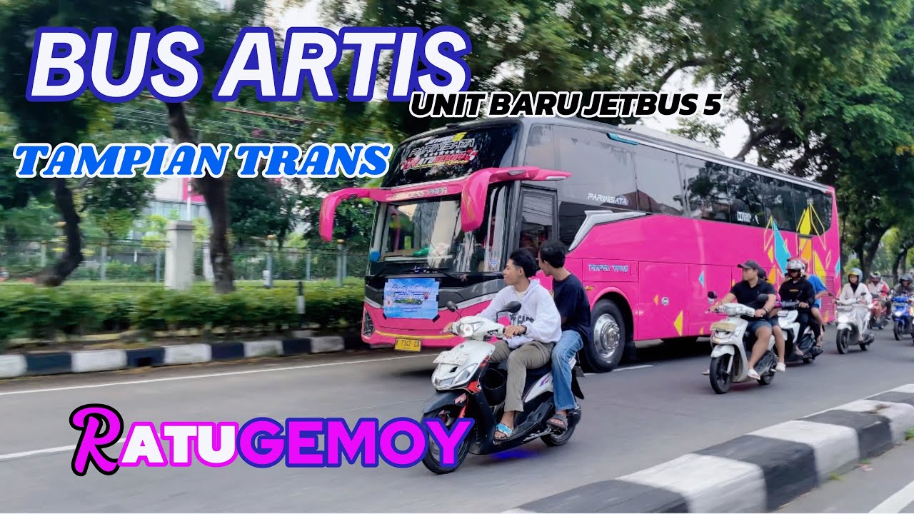 NGOYOD BIS ARTIS JETBUS 5 ‼️ “RATU GEMOY” TAMPIAN TRANS 