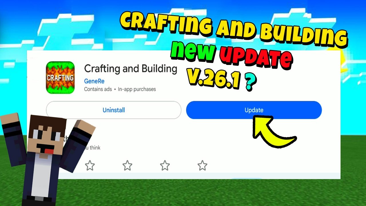 Crafting and Building New Update is Here | Daosao Gamers