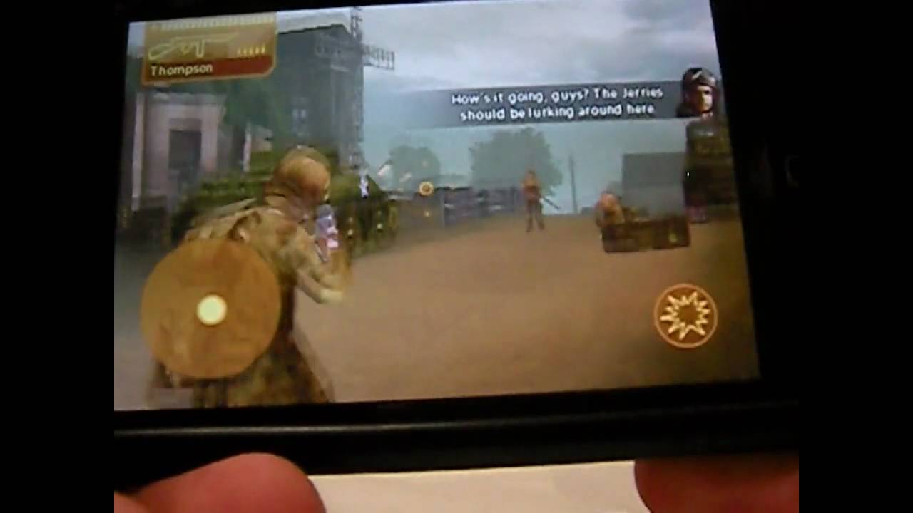 iPod Touch app review on Brothers in Arms: Hour of Heroes