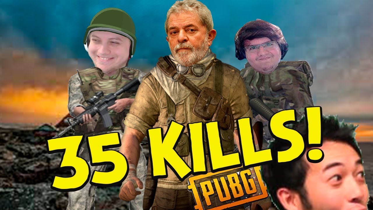 PEGAMOS 35 KILLS NA PARTIDA - ft Tecnosh e Axt