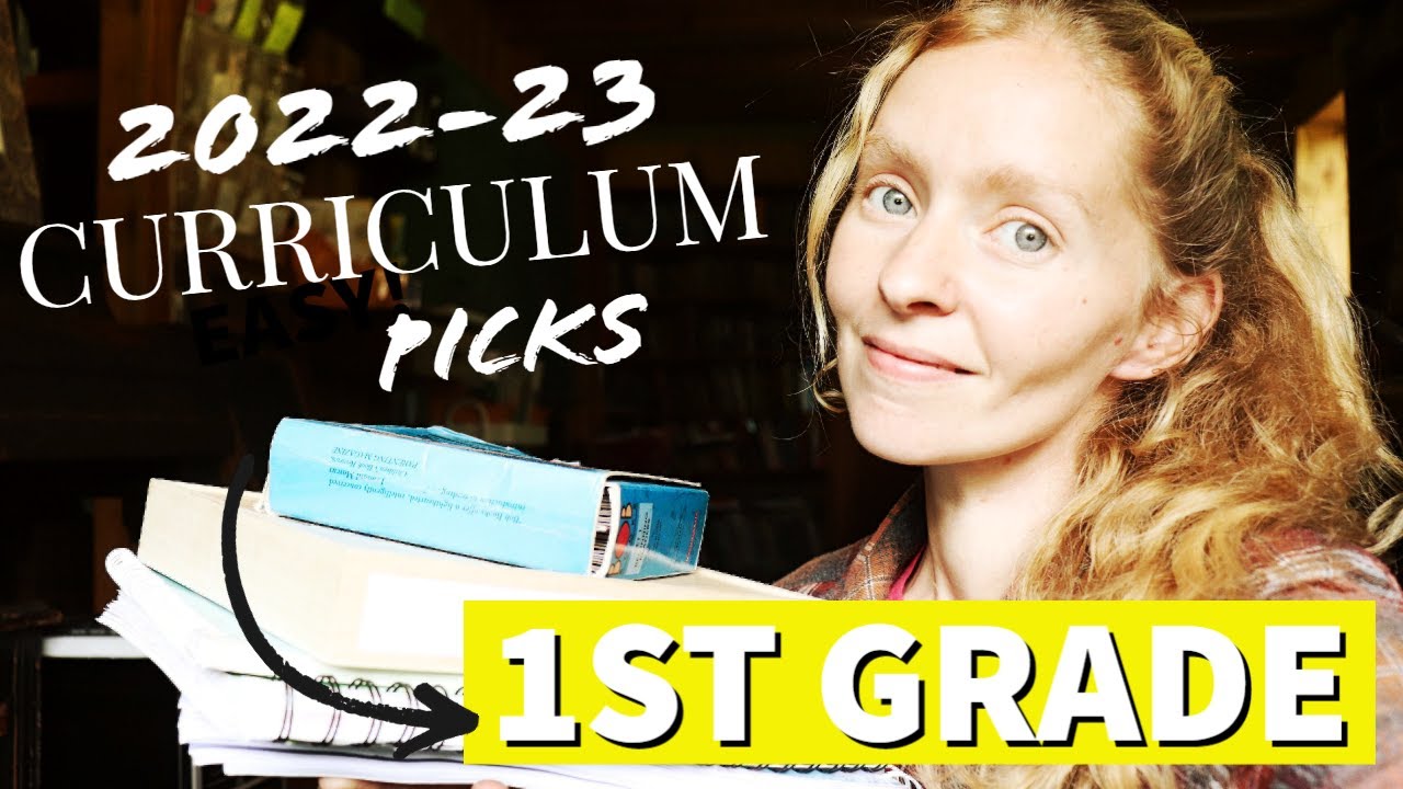 1ST GRADE CURRICULUM PICKS | 2022-2023  Homeschool Curriculum || TGATB