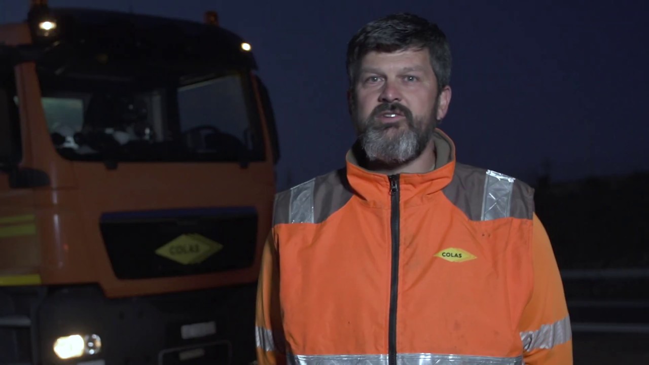 Lavage de tunnels autoroutiers, A16