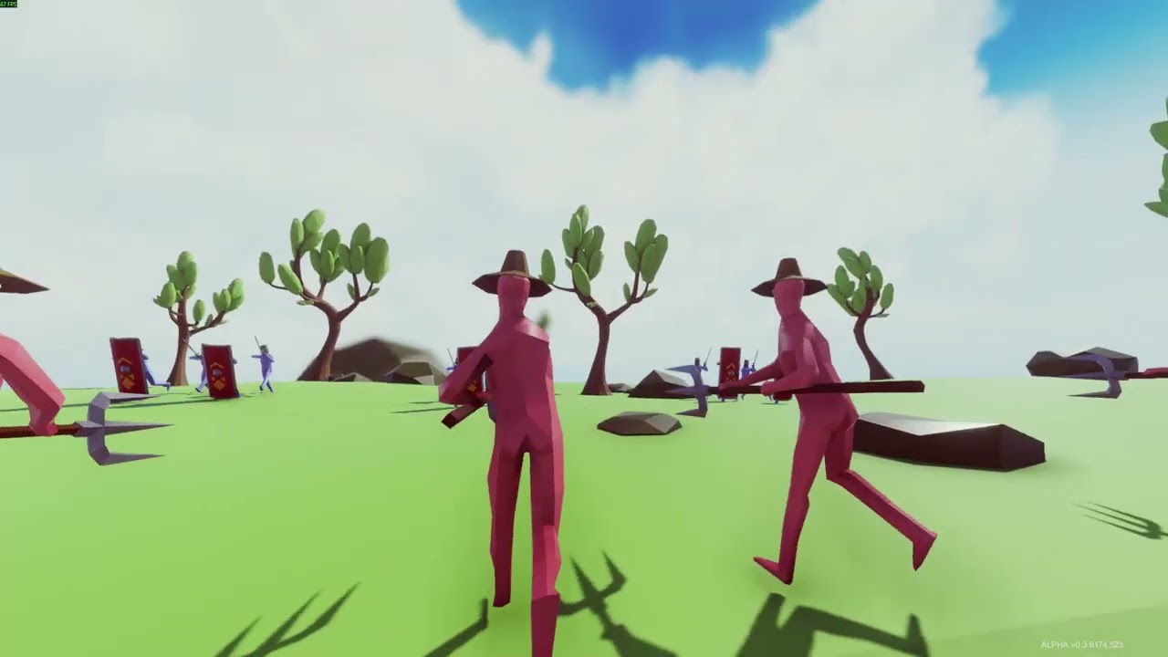 Totally Accurate Battle Simulator alpha