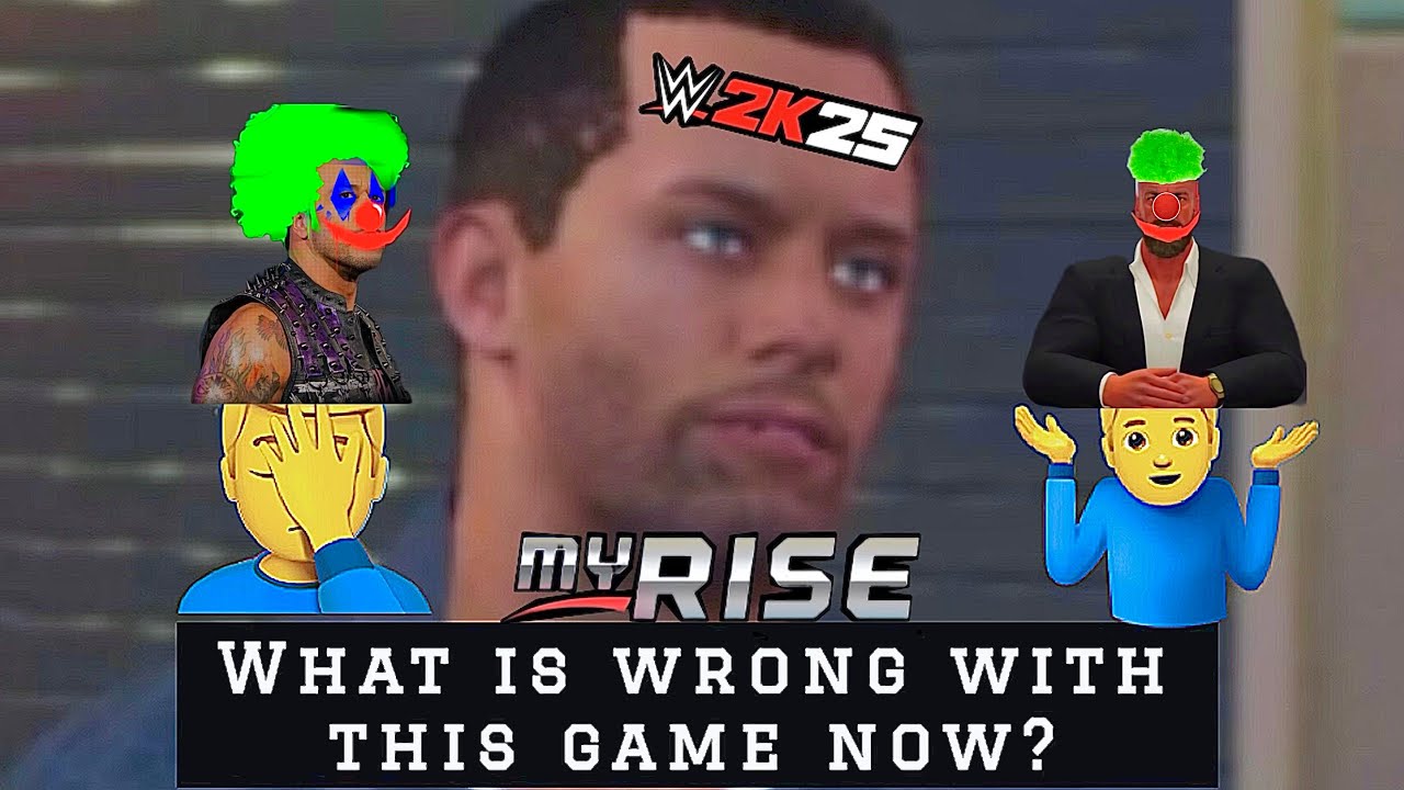 WWE 2K25 MyRise Part 6: Are we Wrestling or preparing booby traps