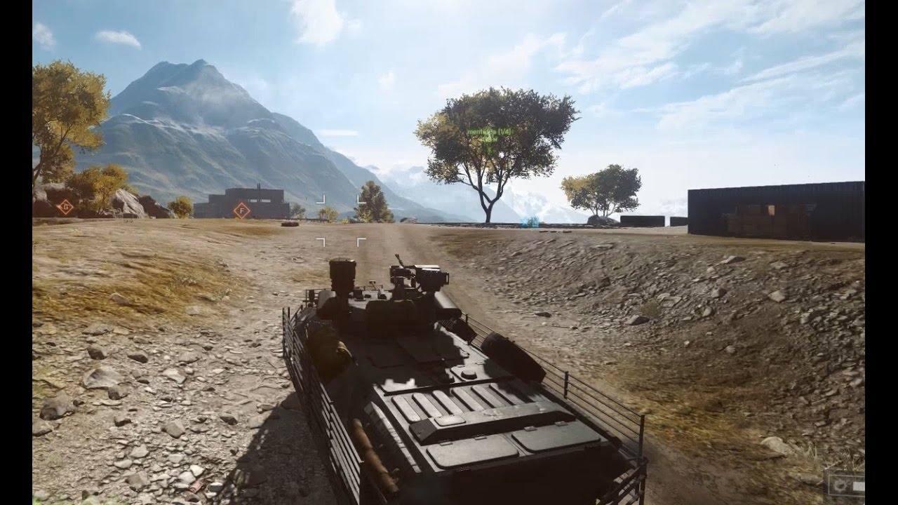 Battlefield 4 / Дорога в Голмуд / БТР