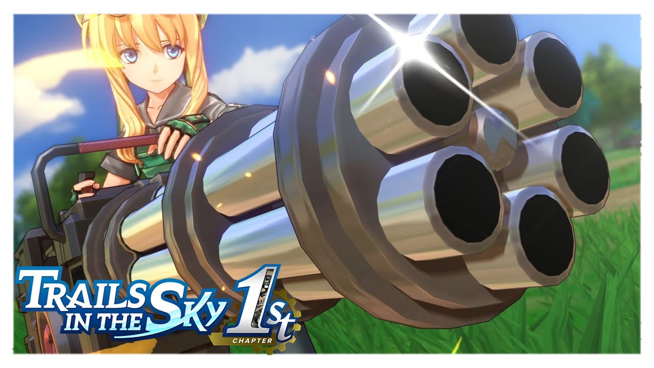 Queer durch die Masse - Let's Play Trails in the Sky 1st Chapter 