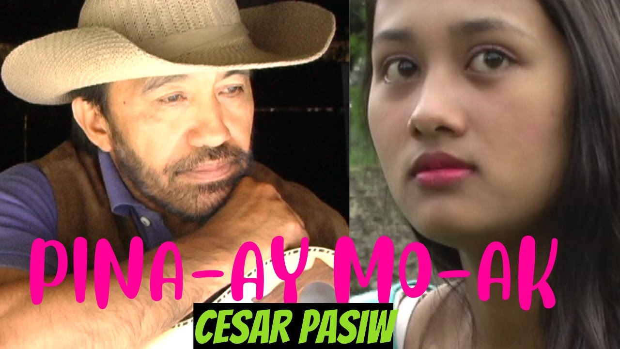 PINA AY MO AK//CESAR PASIW//IGOROT SONGS; IBALOI//OFFICIAL PAN-ABATAN RECORDS TV