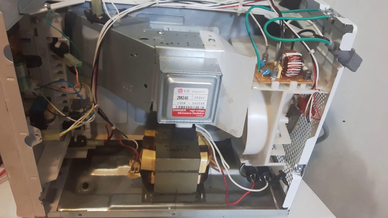 Microwave runs but no heat Part 1 of 6 ( Micro switches, thermal cut off, fuse )