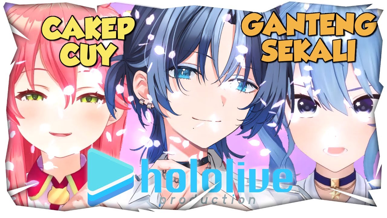 para member jatuh hati pada ao-kun [Hololive Sub Indonesia]