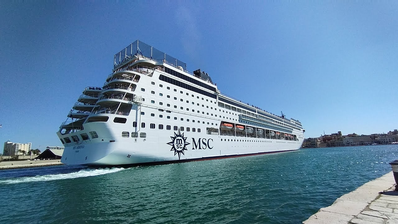 Msc Armonia Brindisi