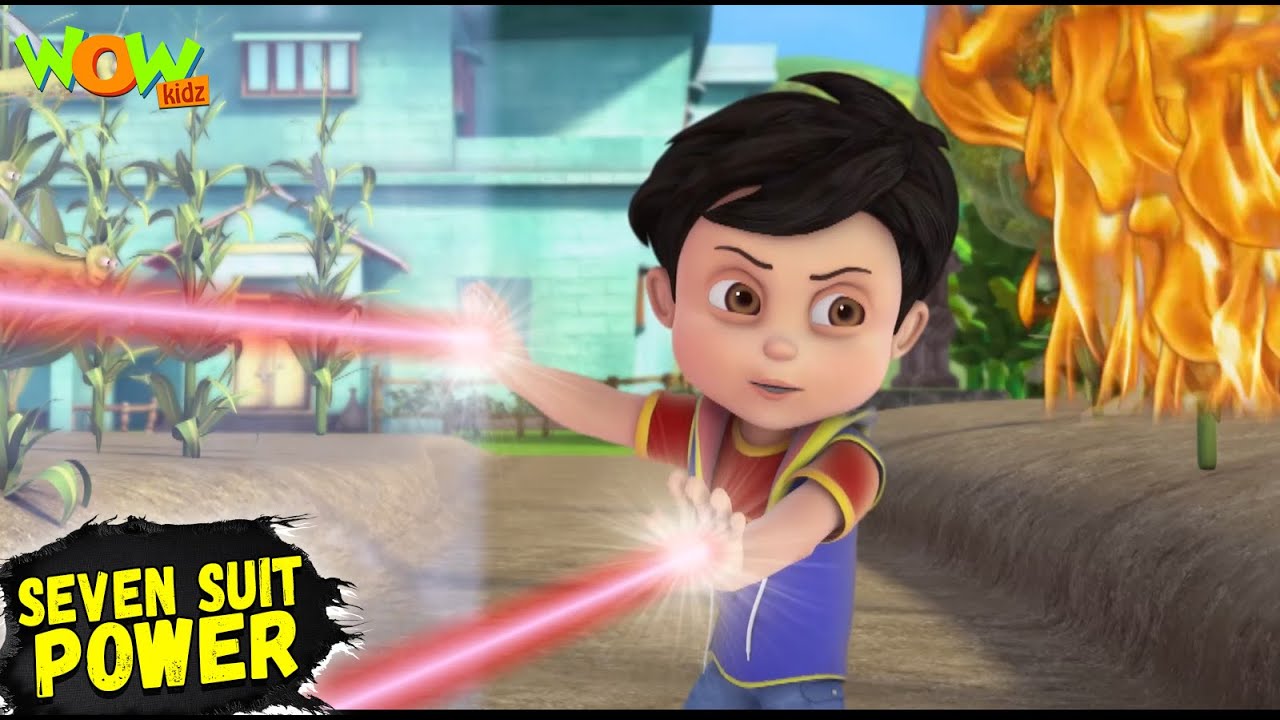 Vir Ke Powers | Vir The Robot Boy Seven Suit Powers 2025 | Wow Kidz #spot