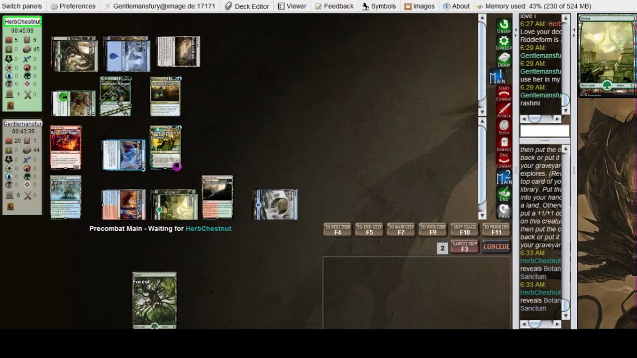 temur cascade deck test