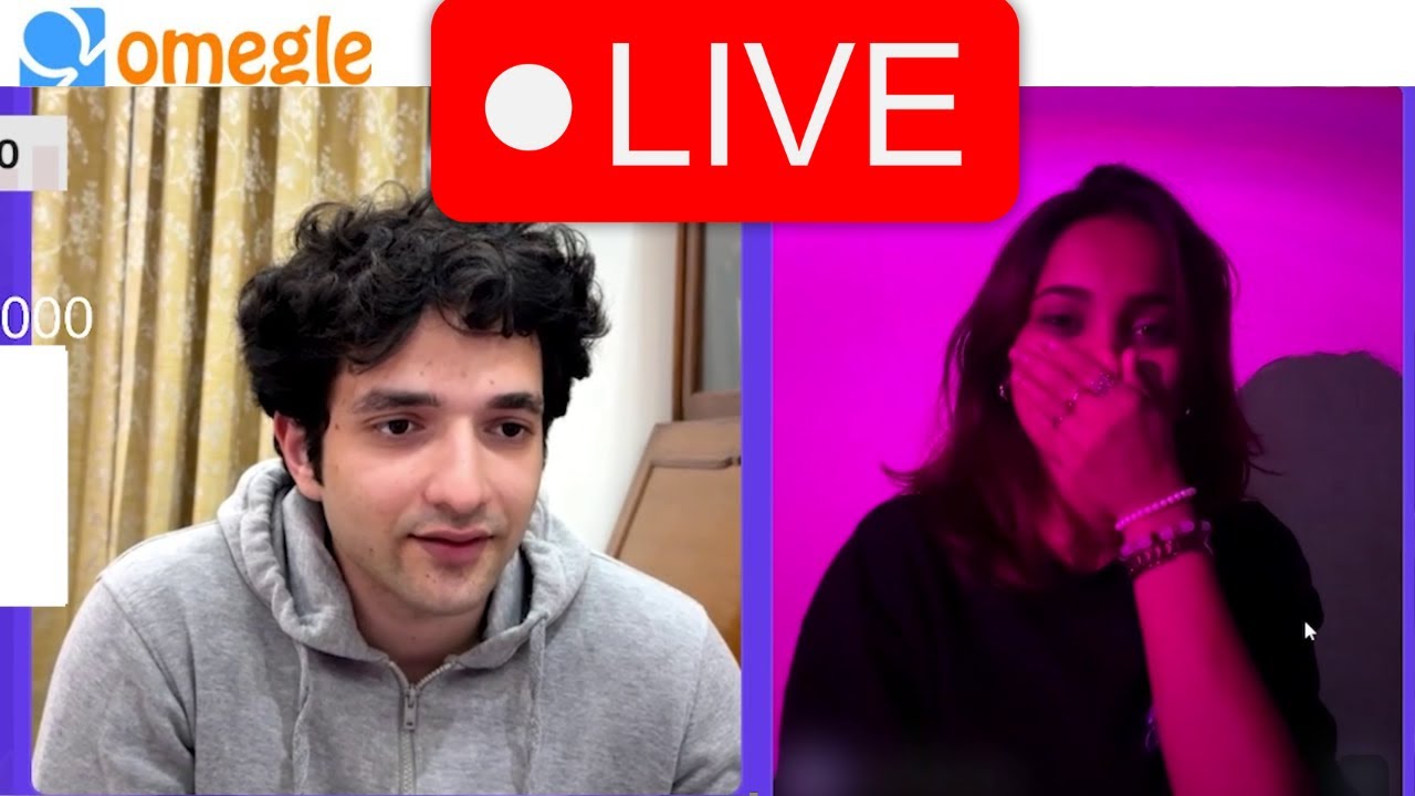 🔴OMEGLE LIVE STREAM lets go🔴