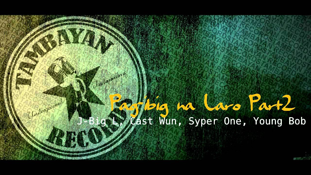 PAG-IBIG NA LARO PART2 - TAMBAYAN RECORDS