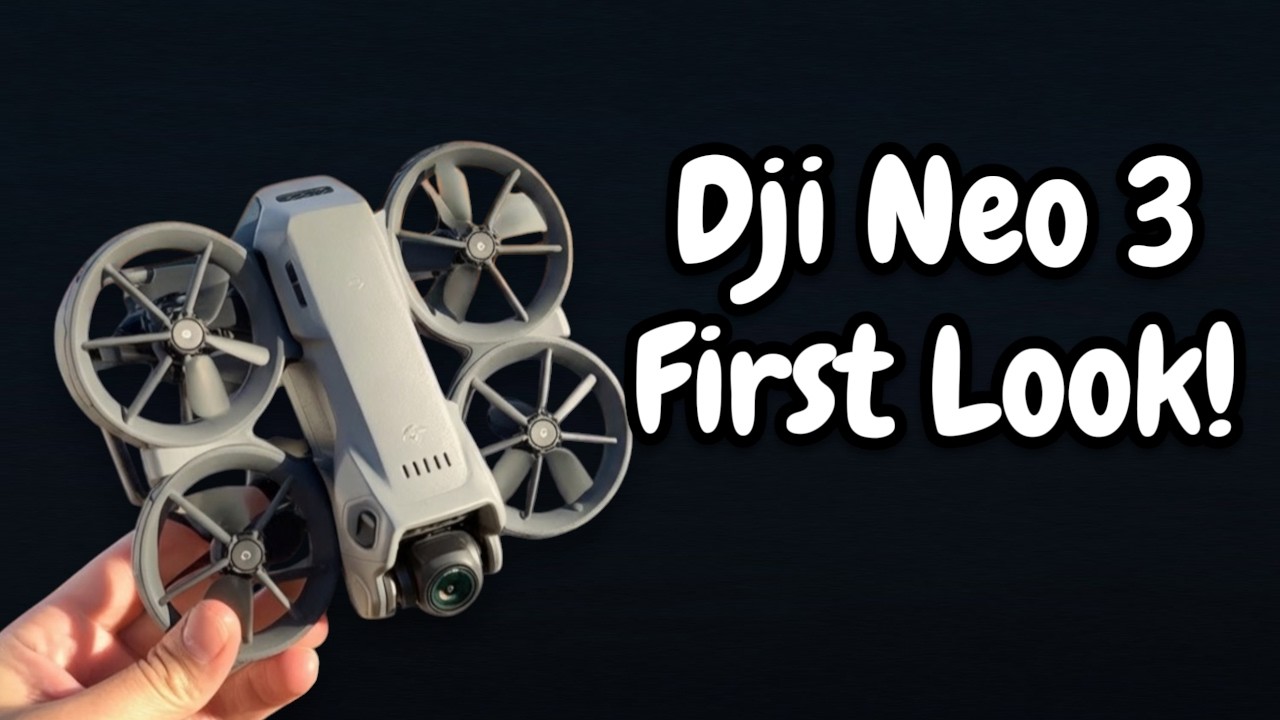 Загадочная утечка информации о дроне DJI: это тот самый Neo 3, который никто не должен был увидеть?