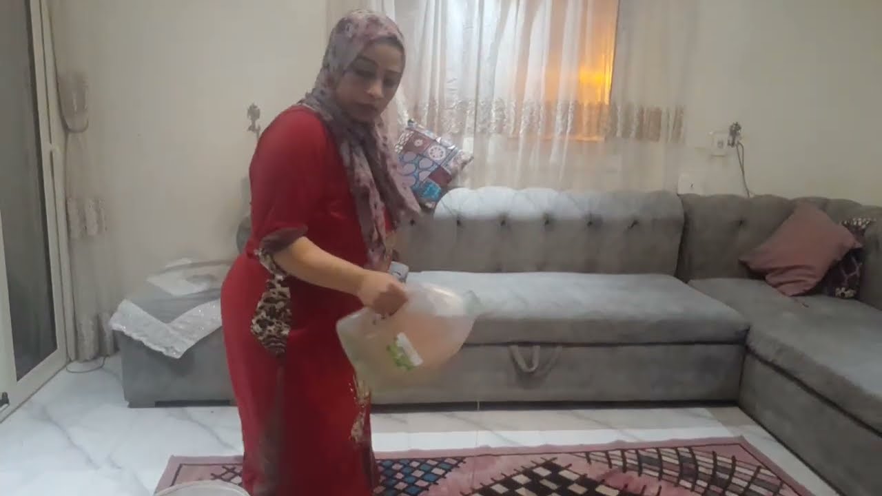 روتين  يومي  روتين  غسيل  السجاده  روتين  جامده 🥰❤️😍😘❤️