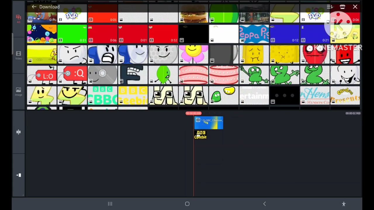 CBeebies 2023 Logo Speedrun