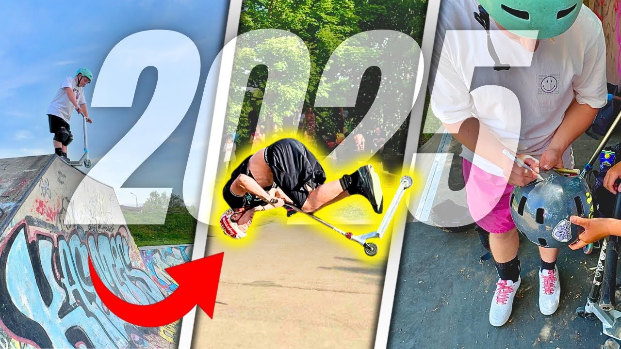 2025 war KOMPLETT CRAZY…😳🔥 | Meine besten Scooter Momente