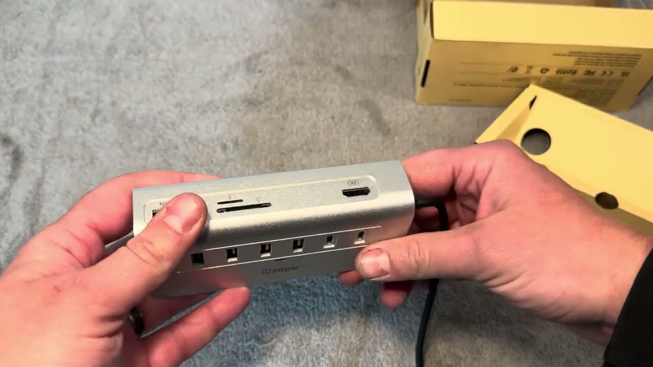 Impressive Amazon USB Hub With C + Ethernet