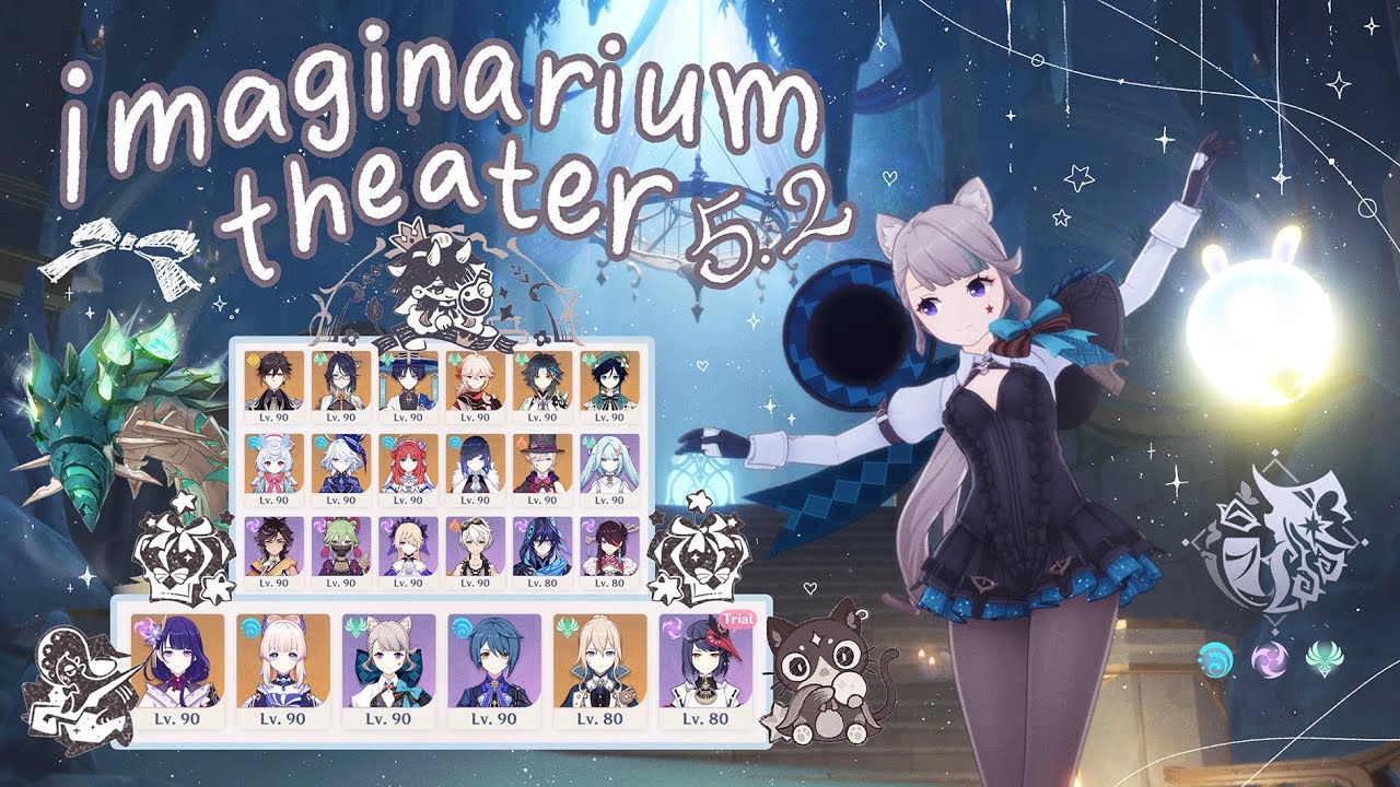 clearing 5.2 imaginarium theater 𝜗𝜚⋆₊🎠.° ༘ visionary mode