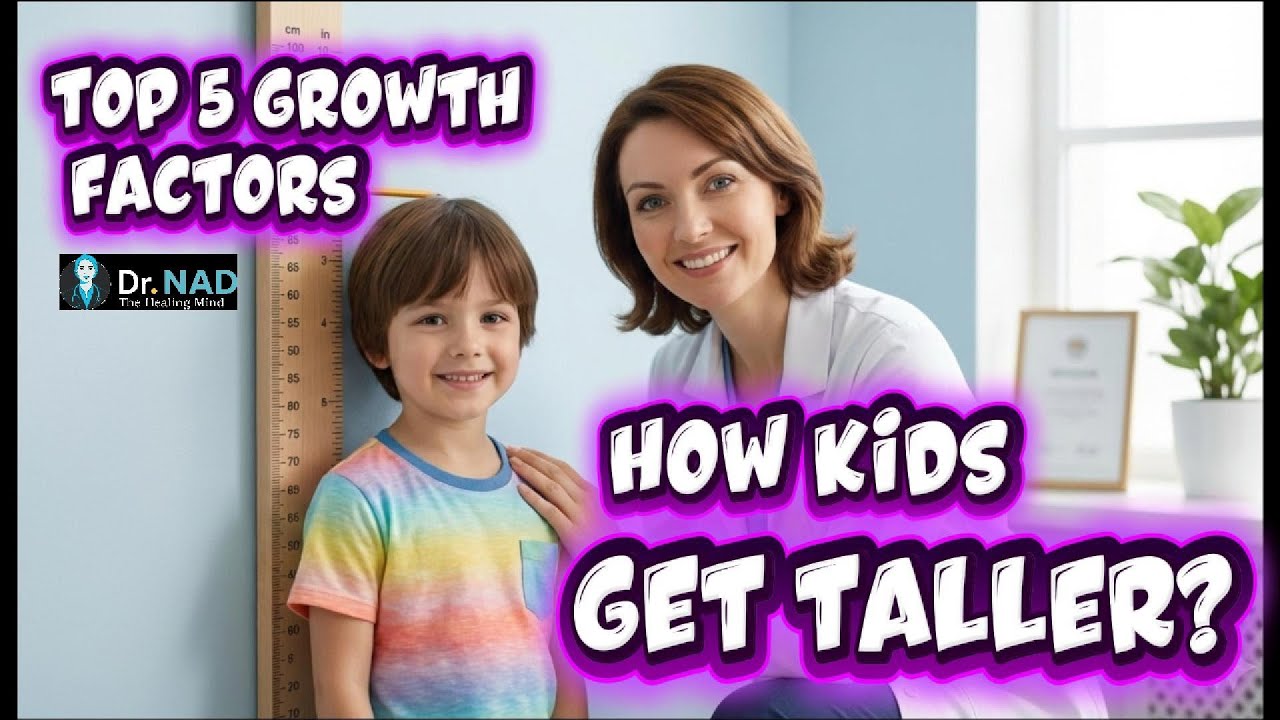 Grow Right: The 5 Biggest Factors Behind Height in Kids | Dr Nad