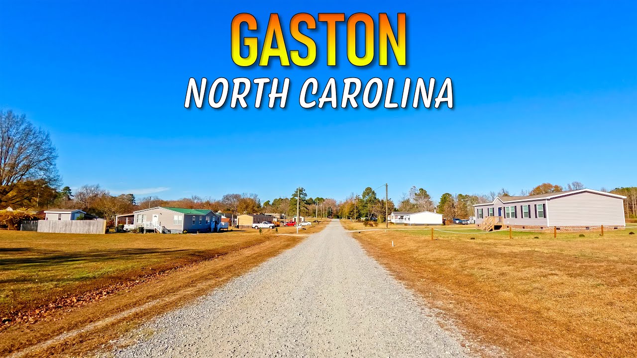 Driving Through Gaston North Carolina