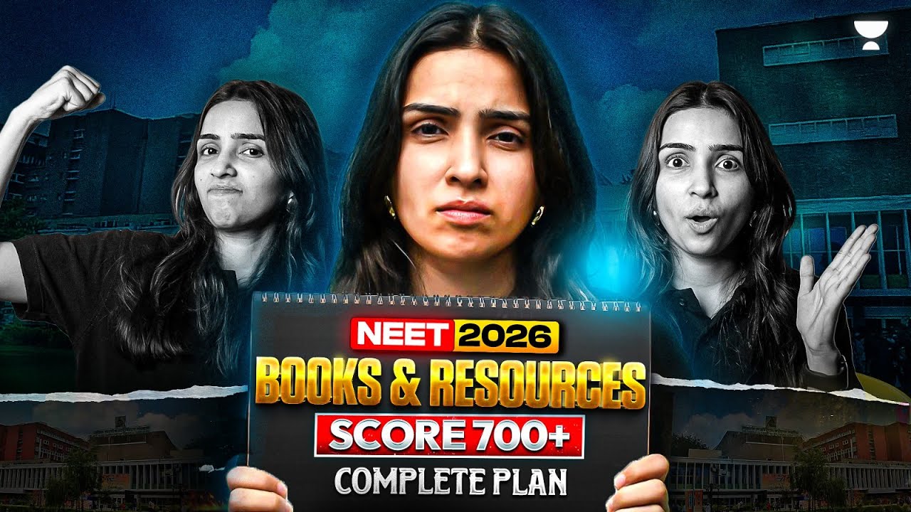 🎯Crack AIIMS Delhi in First Attempt: Best Books & Resources for PHY, CHEM & BIO | Dr. Rakshita Singh