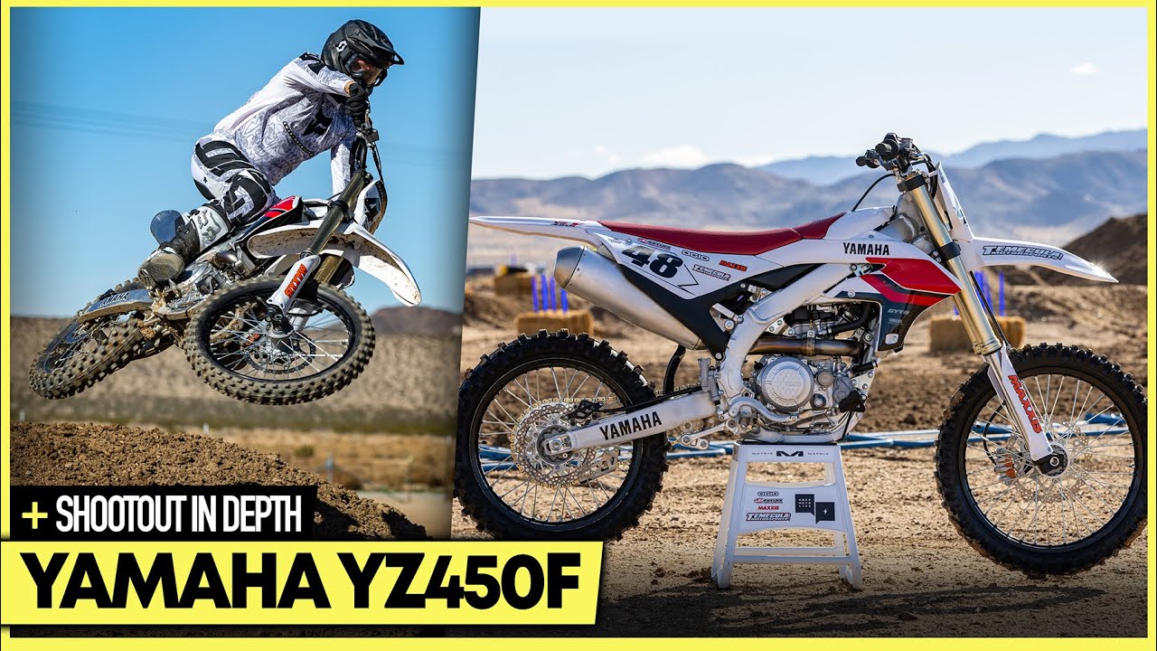 Yamaha YZ450F 2026 года — что на самом деле думают наши тест-райдеры?