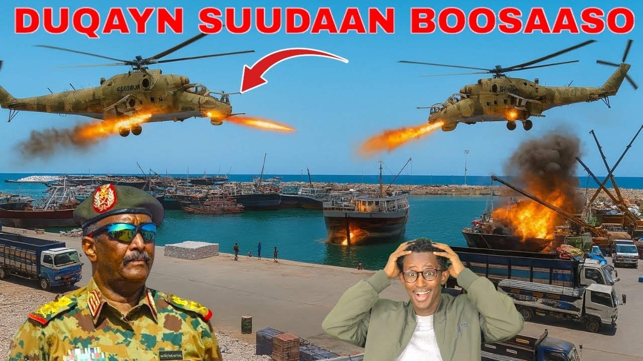 DEGDEG 10KUN CIIDANKA SUUDAAN BOOSAASO WEERARAY,HANJABAADII UGU CUSLAYD IMAARAADKA LO DIRAY SHIRQOOL