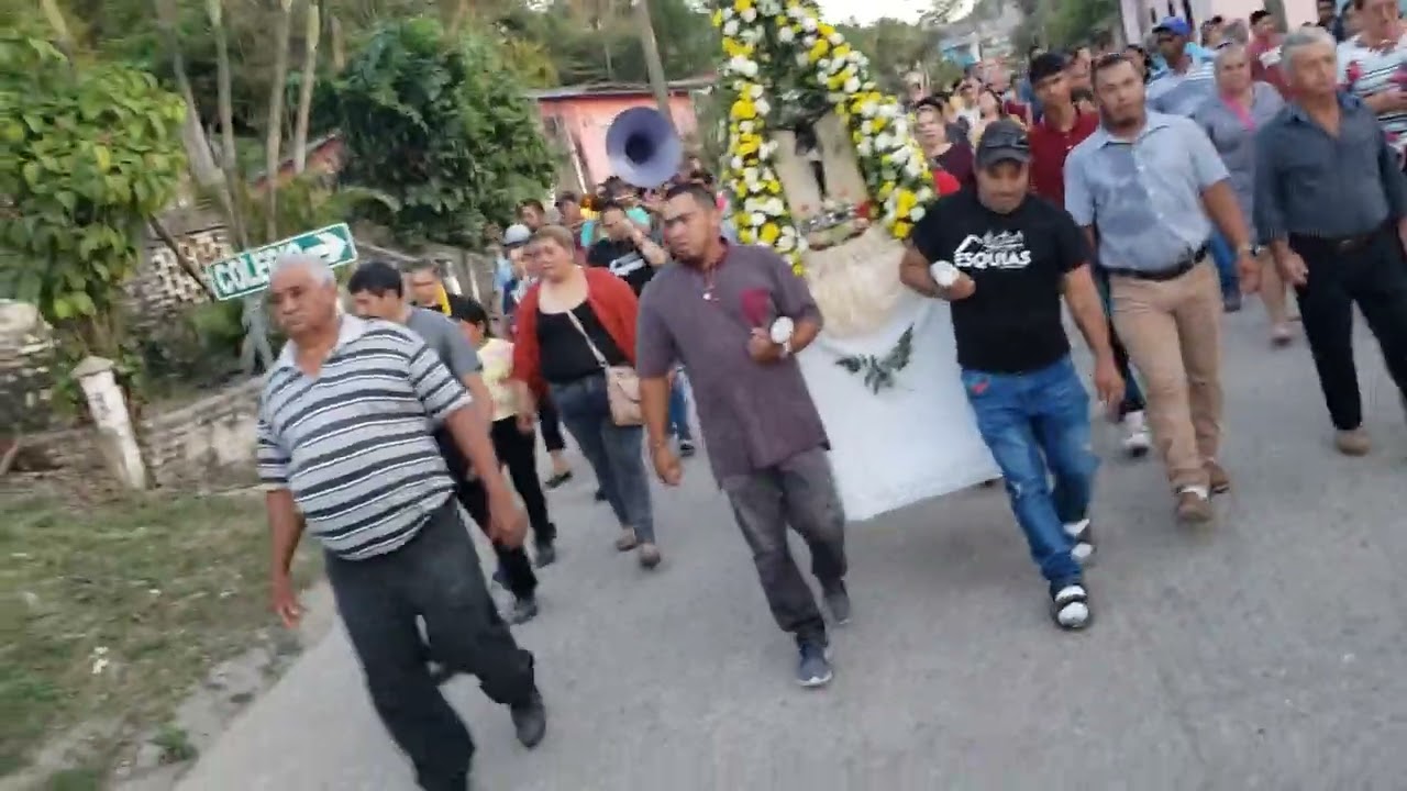 Procesión Esquias 2024 Cristo de Esquipulas