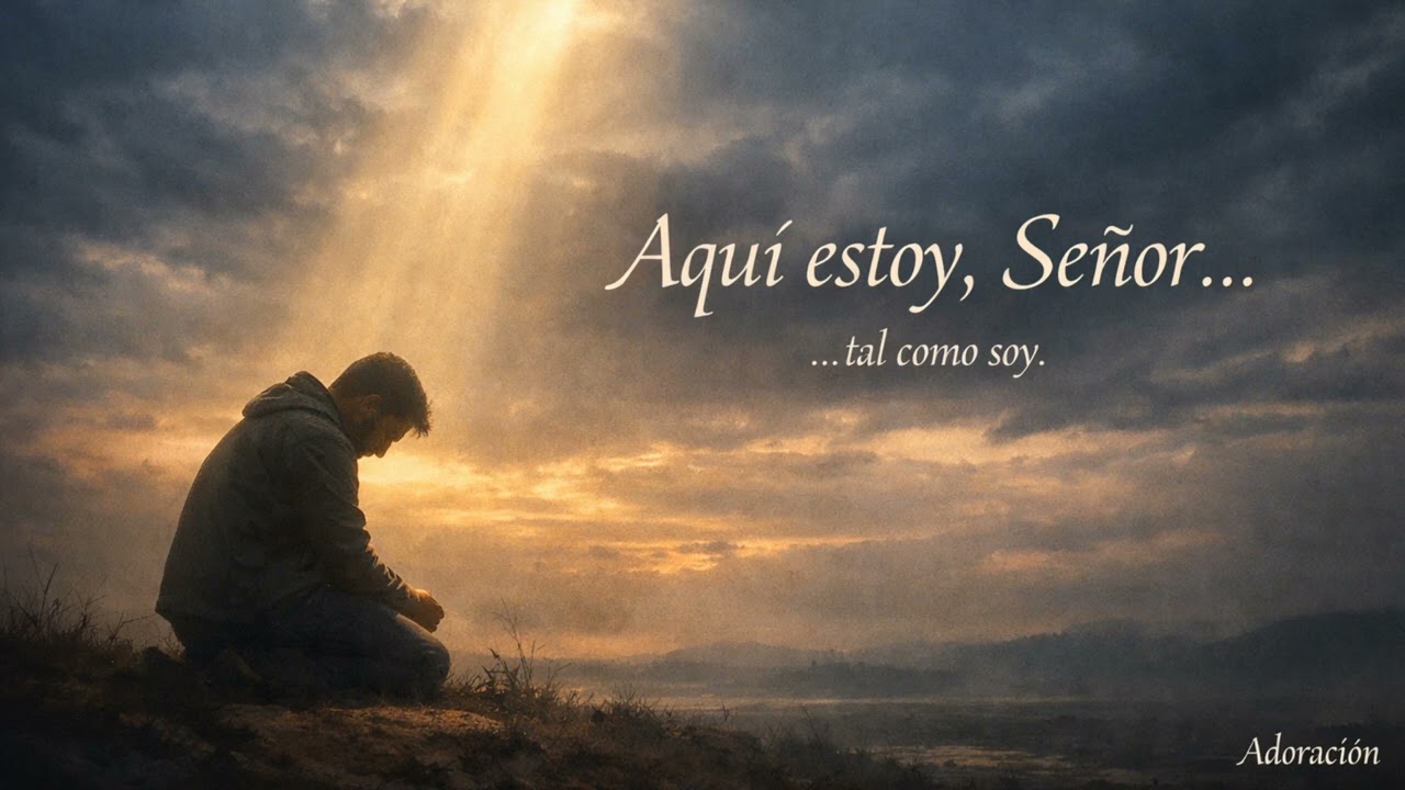 Aquí Estoy, Señor | Canción Cristiana para Llorar y Orar | Adoración Profunda