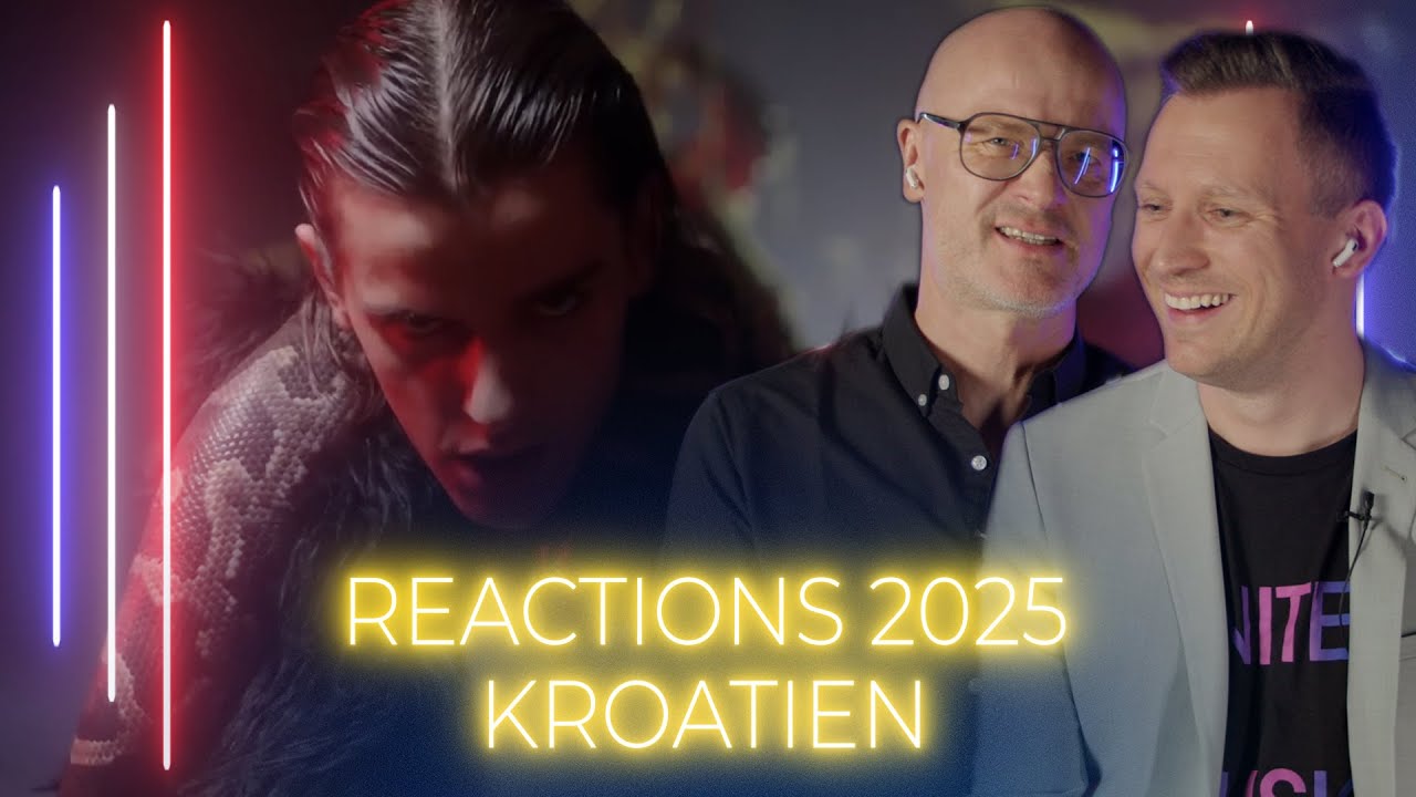 Marko Bošnjak - Poison Cake - Kroatien | Reaction | Eurovision Song Contest 2025