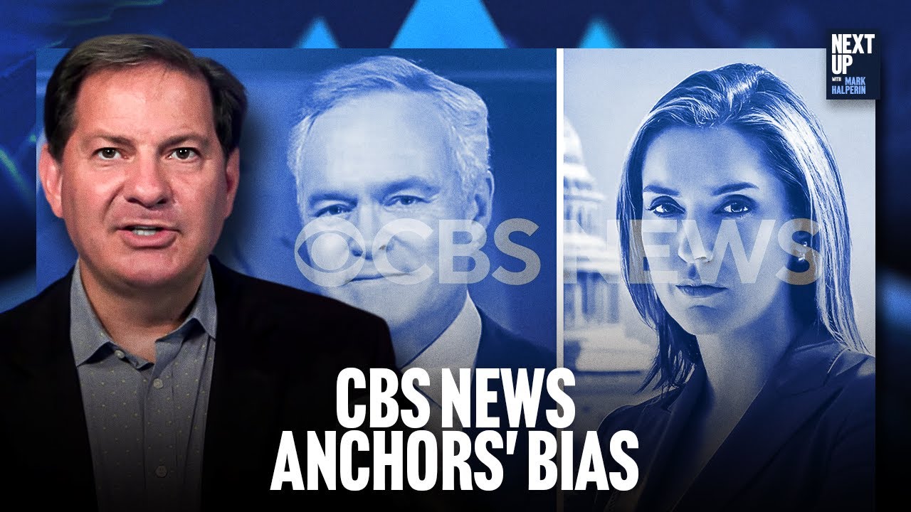 Ведущие новостей CBS отказываются признавать предвзятость прошлого и настоящего и продолжают зада...