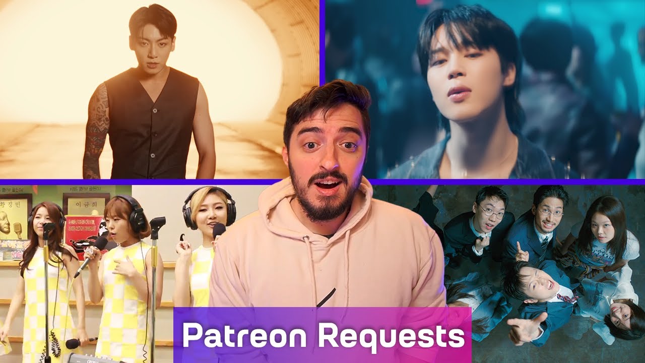 Patreon Requests (MAMAMOO, Jungkook, Jimin, Brave Girls, YENA & many more!) | REACTION