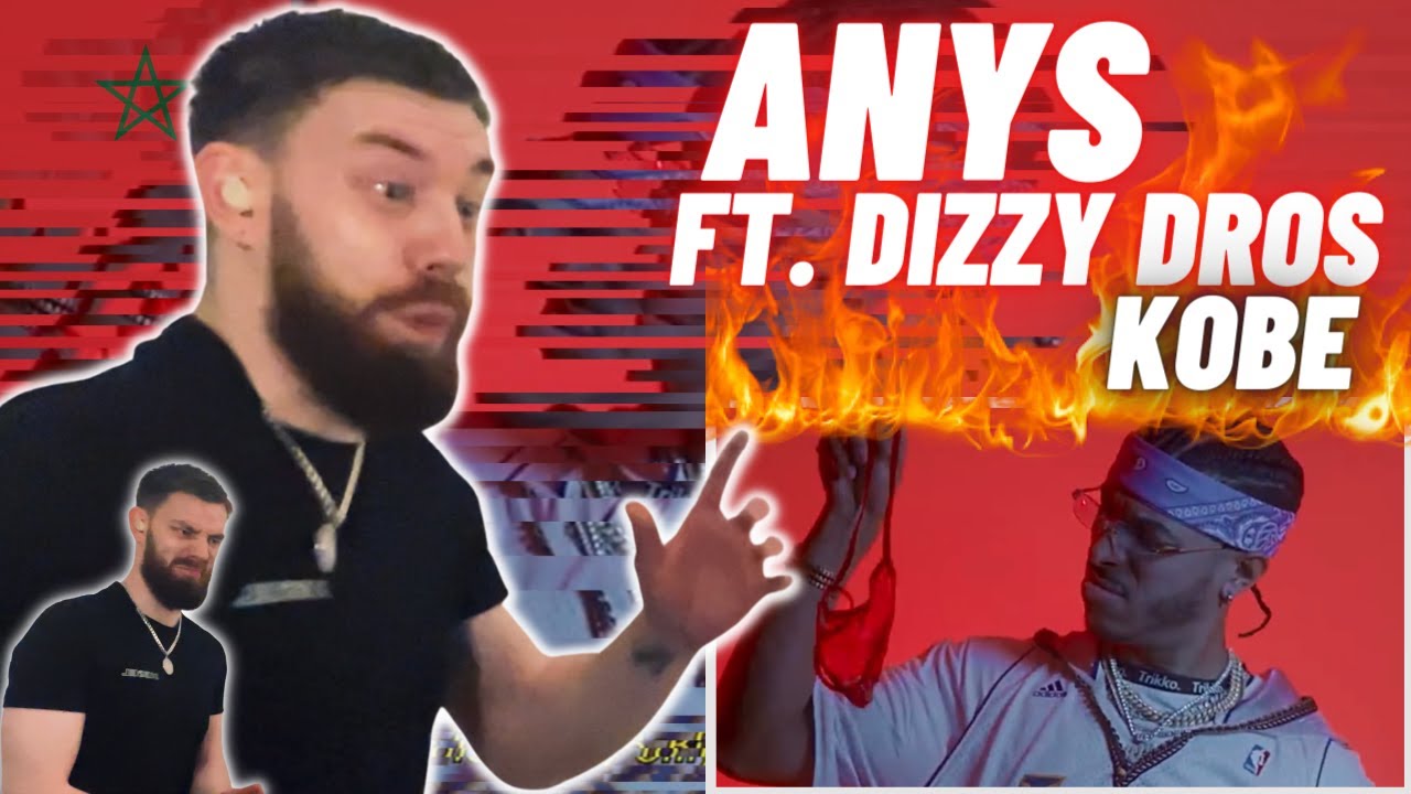 TeddyGrey Reacts to 🇲🇦 Anys ft. Dizzy DROS - Kobe | UK 🇬🇧 REACTION