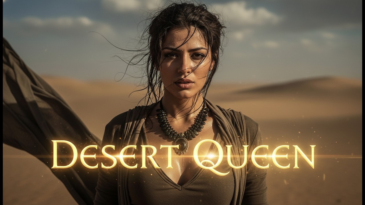 “DESERT QUEEN | Epic Cinematic Run Through the Sands (Action Music Video)”