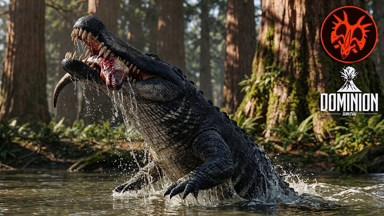 DEINOSUCHUS VS TYRANNOTITAN… E O FINAL FOI BRUTAL 😱