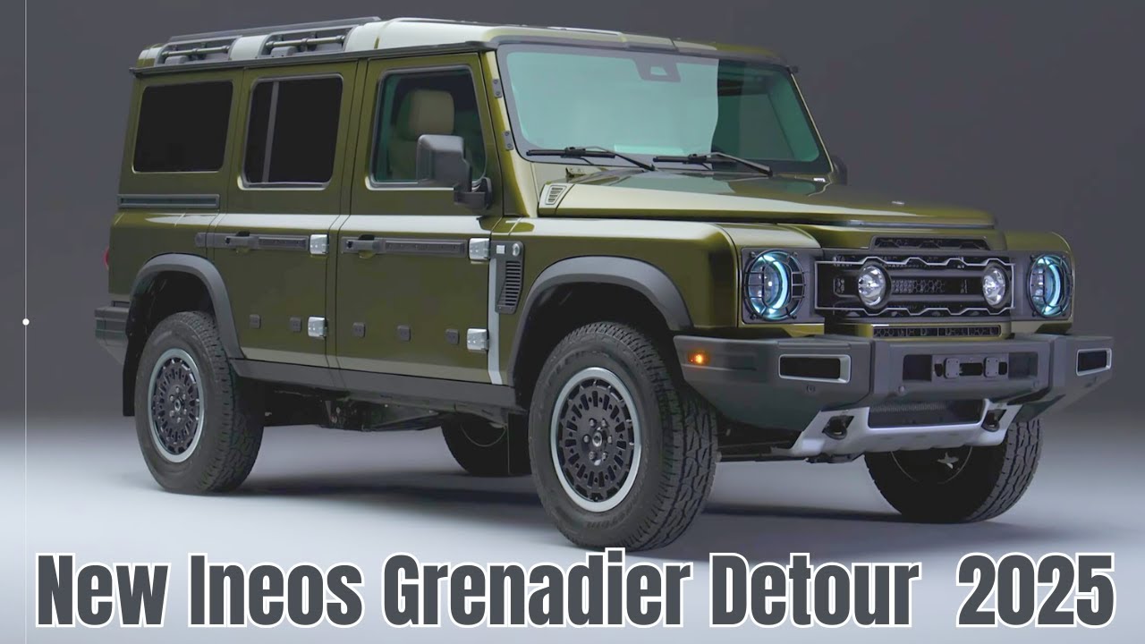 Limited to 200 Pieces | &pound;134,100 ($173,234) | New Ineos Grenadier Detour 2025