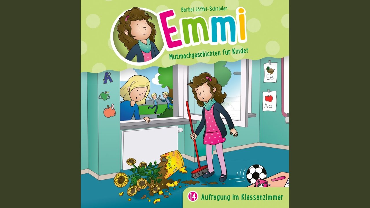 14 Emmis Notfallhandy - 14: Aufregung im Klassenzimmer