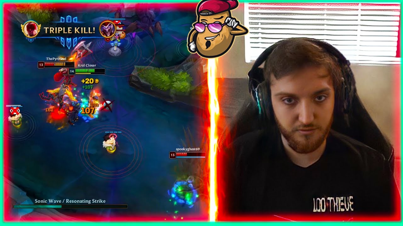 CLOSER DALGAYI ÇIKARTIYOR | LoL Yayın Anları #512