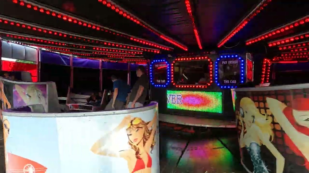 Dunny Tuckers Waltzer Offride Pov @ James Holmes & Sons Funfair Rotherham Clifton Park 29/06/2023