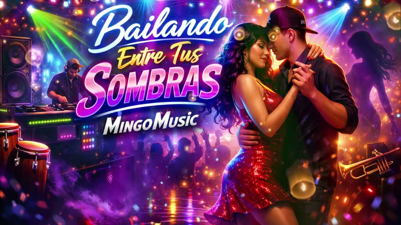 Bailando Entre Tus Sombras 💃🏽💔 Cumbia Sonidera de Recuerdos | MingoMusic